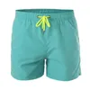 Mäns badkläder Summer Beach Board Shorts Män Swim Trunks Short Pants Man Sport Baddräkter Volleyboll Mens Underwear Badkläder Shorts 2024 D240424