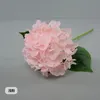 5pcs Faux 90 головы Hydrangea Real Touch Artificial Flowers Свадебные композиции поддельные цветы дома декор Decor Floral Hydrange 240417