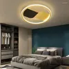 Lampadari moderni lampada del soffitto a led corrido