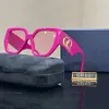 Дизайнерские летние солнцезащитные очки элегантные очки модные предмет для мужчины женщина 5 цвет.