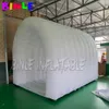 8mlx4mwx3,5mh (26x13.2x11.5ft) Tent à tunnel gonflable LED Promotionnel extérieur, canal de sport pour l'entrée de l'événement de fête de mariage