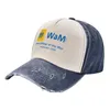 Ballkappen Washington Mutual Wamu Loan Officer des Monats 2008 Bankruptcy Funny AccountingCap Baseball Cap