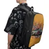 Sac à dos Speed Sports Car Retro Multicolore Outdoor Backpacks Boy Girl Design Sacs Sacs Sacs Casual Rucks.