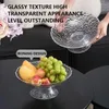Piatti vassoio di frutta alta/bassa gamba moderna soggiorno tavolino snack per animali