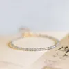 Strand Dainty Tiny 2mm Moonstone Micro Faceted Round Beads Bracelet Healing Crystal June Birthstone Delicate Gift For Her