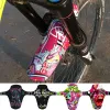 Delar MTB Road Bike Cycling Cykelfendrar Front Guard for Mountain Bike Bicycle Accessories