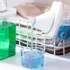 Storage Bottles Laundry Detergent Dispenser Airtight Plastic Powder Box Clear Washing Liquid Container With Lid