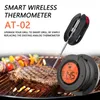 Bluetooth -termometer Digital sensor för hög 500 grader ugnsgrillgrillgrillkött BBQ Matlagning Kök Tillbehör Verktyg 240423