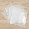 Storage Bags 50pcs 25 30cm Clear Protective Wrap Envelope Bubble Foam Packing Shockproof PE Double Film Cushioning Bag