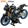 Blocks Technical 42159 MT10 SP Motorcycle Model Building Blocks Advanced Building Set For Adults Bricks Toys Gifts Vehicles Collection