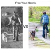 Dog Collars Bike Leash Electric Pet Training Traction Rope Walk The Walking Safety Nylon Pulling Supplies