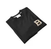 Heren T-shirts Designer B Family's Light Luxury Letter Gedrukt T-shirt met korte mouwen voor heren Zomer Nieuw Amerikaans ontwerp, losse montage en knappe casual top L5XW