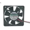 Datorkylningar varumärke original 6cm DC24V 1.7W KDE2406PHV1-A 3-Wire Silent Fan 6015 60 15mm