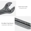 Tools BikeHand 2pcs Bicycle Hub Cone Spanner Wrench 13/14/15/16mm Double Ends Dual Sizes Bike Repair Tools Cup Cone Bearing Bike Tools