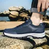 Scarpe casual Summer Sneakers Sneaker traspiranti Maschi di acqua leggera esterna da esterno Tenis Masculino