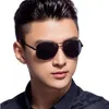 Luxury Metal Photochromic Sunglasses Men Women Fashion Polarized Sun Glasses Stylish Chameleon Anti-glare Driving Shades UV400