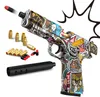Pistolet jouet pistolets balster blaster avec balles douces jouets mousse blaster tir games éducation jouet modèle pour 678914+ kidsl2404