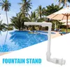 Garden Decorations Dual Spray Waterfall Pool Sprinkler Adjustable Swimming Sprayer High-Pressure Water Fountain Creative For Pond