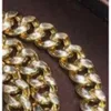 Colliers d'or de Miami Cuban Link (solide + creux) 10k 14K 18K 22k 24k 1 mm à 8 mm Longueurs personnalisées United of America Canada