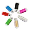 10pcs/lot Color USB 2.0 USBフラッシュドライブ8GB 16GB 32GB 64GB USBスティックペンドライブ1GB 2GB4GBスマートフォン/PCCUSTOM用
