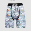 Psds Shorts New Printed Men Underwear Soft Breathable Boxer Underpants Stretch Fabric Wholesale Vendor Men Waistband Boxers Briefs Psds 1653 769