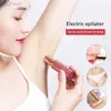 DX50 EPILATOR Dames Haarremover Epilator Face Hair Removal Lipstick Shaver Elektrische wenkbrauw Trimmer Mini Shaver Epilator Haarverwijderingsgereedschap D240424