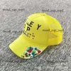 Designer baseball czapka damska czapki kulki gp Graffiti Cap gorras dla mężczyzn Casquette Luxe Galary Dept Hat Sunshade Hat Letters 882