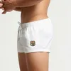 Mäns badkläder seobean badkläder män simning shorts med mesh foder badstammar för man baddräkt sexig kort strand baddräkt kort super heta d240424