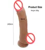 Nieuwe huidgevoel realistische penis super grote grote dildo met zuignap sex speelgoed voor vrouw seksproducten vrouwelijke masturbatie cock3425403