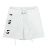 Designer Shorts Heren Monogram Monogram Sports Men's Casual Sports Losse oversized stijl Drawtring Knie shorts