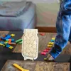 Bouteilles de rangement étoiles Récompense Jar Classroom Good Behavior Toddlers Training Training Rewards Wooden Chart Prizes Kids Motivate Chore Toys