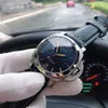 Projektant Szwajcarski zegarek luksusowe mechaniczne automatyczne szafirowe lustro 44 mm*13 mm importowany skórzany pasek hu13