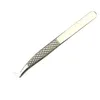 2024 1 Pcs Eyelashes Tweezers Stainless Steel superhard Tweezers High Precision Anti-static tweezers for Eyelash Extensionsfor Precision Eyelash Tweezers