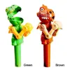 Dekompression Spielzeug kreativer Lollipop Roboterhalter Neuheit Dinosaurier Form Kinderspielzeug Geschenk für Kinder Lollipop Candy Storage D240424