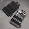 Taschen EDC Taktische Werkzeugtasche falten Mini EDC Beutel Sundies Bag Telefon Beutel Kartenkoffer Organizer Tailet Wallet Molle Umhängetasche