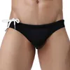 Men's Swimwear New Swimsuit Sexy Swimwear Men Brief Swimming Trunks for Bathing Suit Men Swimwear Shorts d240424