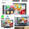 9 Zoll Auto Radio Android Auto CarPlay Multimedia Video Player IPS Touchscreen Aux Eingabe Bluetooth MirrorLink Universal