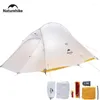 Tentes et abris Naturehike 10d Camping Tent ultralight étanche 1 personne randonnée extérieur de pêche à la plage portable refuge