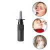 Flaskor 102st HDPE Black Nasal Spray Bottle 5 ml Portabla tomma atomisatorer Prov Testpump Sprayer Mist Nos Spray Refilling Bottling