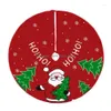 Cartoon Tree Christmas Decorations Jirt Santa Claus Snowman Elk Noel Natal 2023 Merry Decor Happy Year 202 Dhhzv