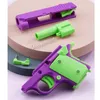 Toys Toys 3D Princes Guns fidgets jouet pour les enfants colorés mini pistolets farcs Bureau adulte de soulagement du stress sensoriel ennui toyl2404