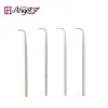 Needles Angels 12pcs Mix 4 Size Ventilating Needles(11,12,23,34) Making Hair Weft Front Lace Wigs Repair Toupee Hairpiece DIY Tools
