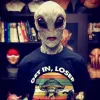 Party Masks Halloween Alien Mask Engy Horrible Horror Alien Supersoft Mask Magic Mask Creepy Party Decoration Funny Cosplay Prop Masks 2024424