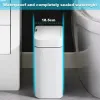 Sacos lixo de banheiro inteligente pode ensacar lixo eletrônico automático pode serve white sem toque smart sensor lixo lixo smart home 15l