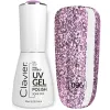 Kit Clavier Luxury Blend Nail Polish Nails Art UV LED Hybrid Lacks Bas Top Coat Soff Off Nail Gel Diy Design Lack 10 Ml