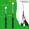 Aids Golf Swing Practice Stick Telescopic Swing Trainer Golf Swing Master Training Aid Tool Golf Posture Corrector Exercise Supplies