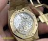 AP Tactical Wrist Watch Royal Oak Series Mens Watch 16202BA.OO.1240BA.02 Luxury Swiss Gold Watch