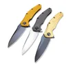 Bareknuckle 7777 Aluminum Handle Outdoor Hunting EDC Folding Knife Camping Survival Tactics Pocket Knife