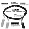 Leashes Hands Free Dog Leash with Waist Pocket Suitable for Running Hiking Training for Small Medium and Large Dogs Pet Supplies