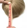 Toupees PU PU MEN ANIZIONE PROSSESICO 0,10,12 mm Silicone durevole PU Capillare toupee per uomo Sistema di capelli umani 120% densità maschile toupee